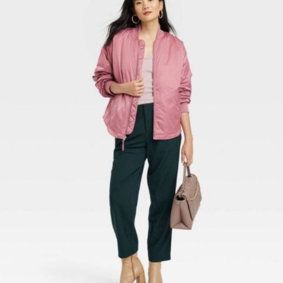 Women's Bomber Jacket - a * new day - Picture 2 of 3